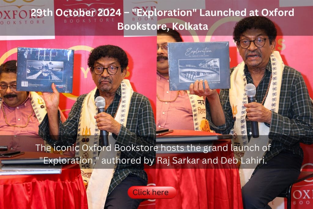 29th October 2024 – "Exploration" Launched at Oxford Bookstore, Kolkata