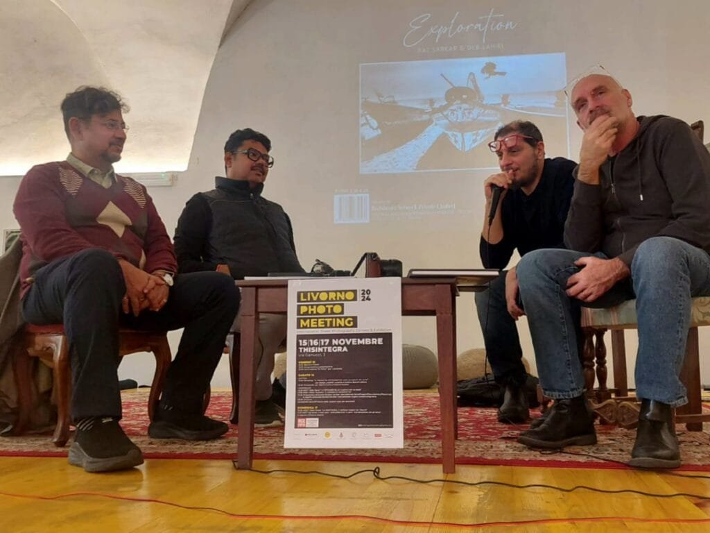 Interview at Livorno Photo Meeting
