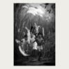 children playing in kash grass in West Bengal by Bhaskar Kundu