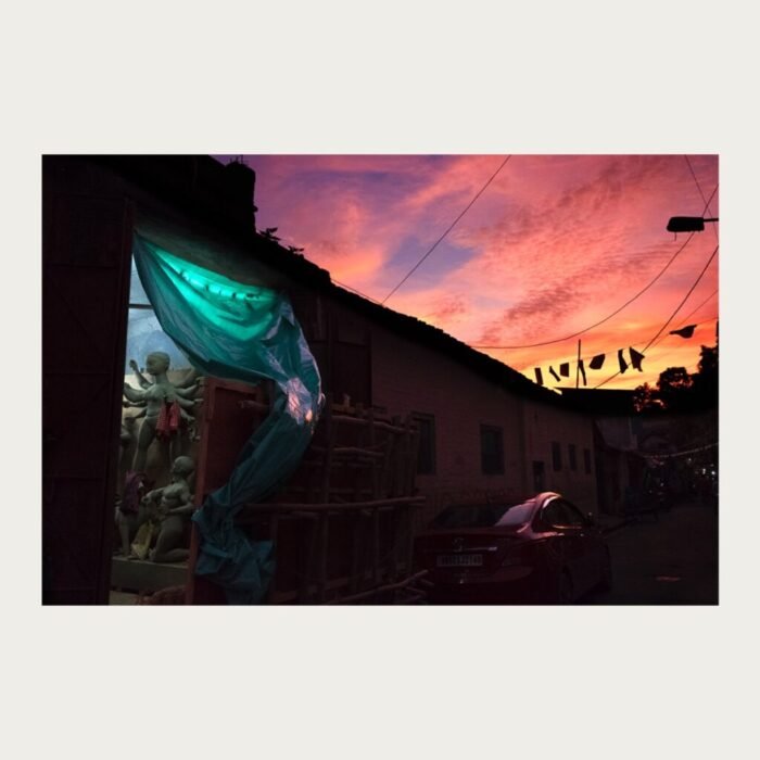 Idol making in Kumortuli Kolkata by Bhaskar Kundu