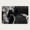 Raised finger pointing in New York street – fine art photograph by Debrani Das